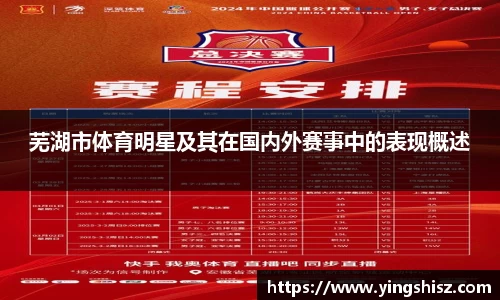 芜湖市体育明星及其在国内外赛事中的表现概述